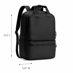 IATA Compliant Carry On Travel Backpack With Laptop Compartment