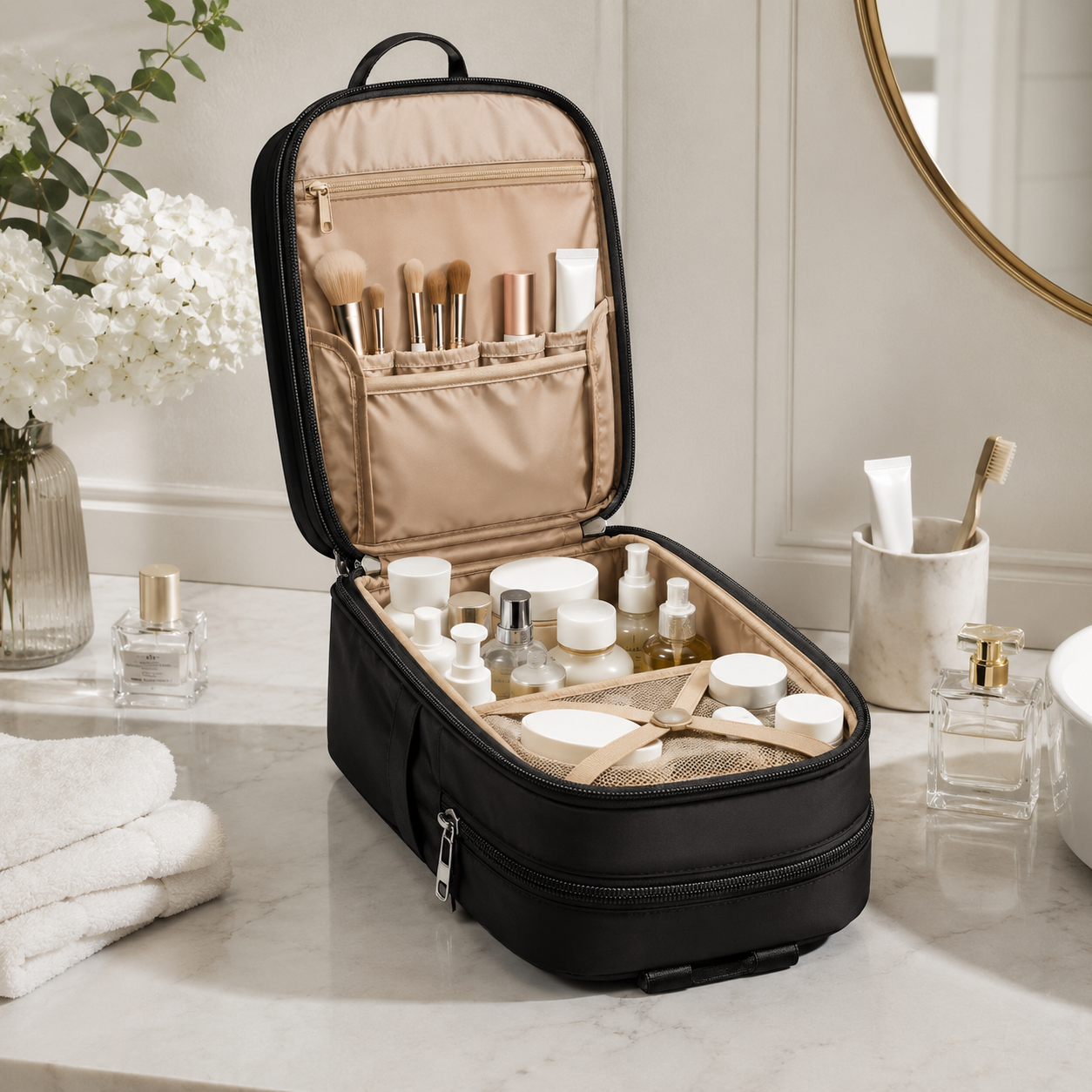 IATA Compliant Carry On Travel Backpack With Laptop Compartment