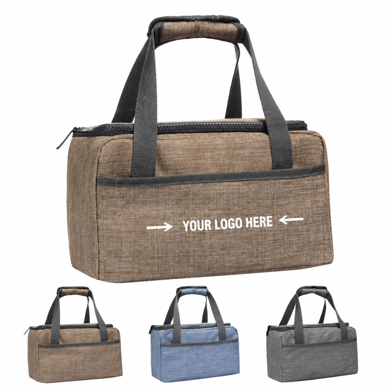 Insulated Aluminum Foil Lunch Bag