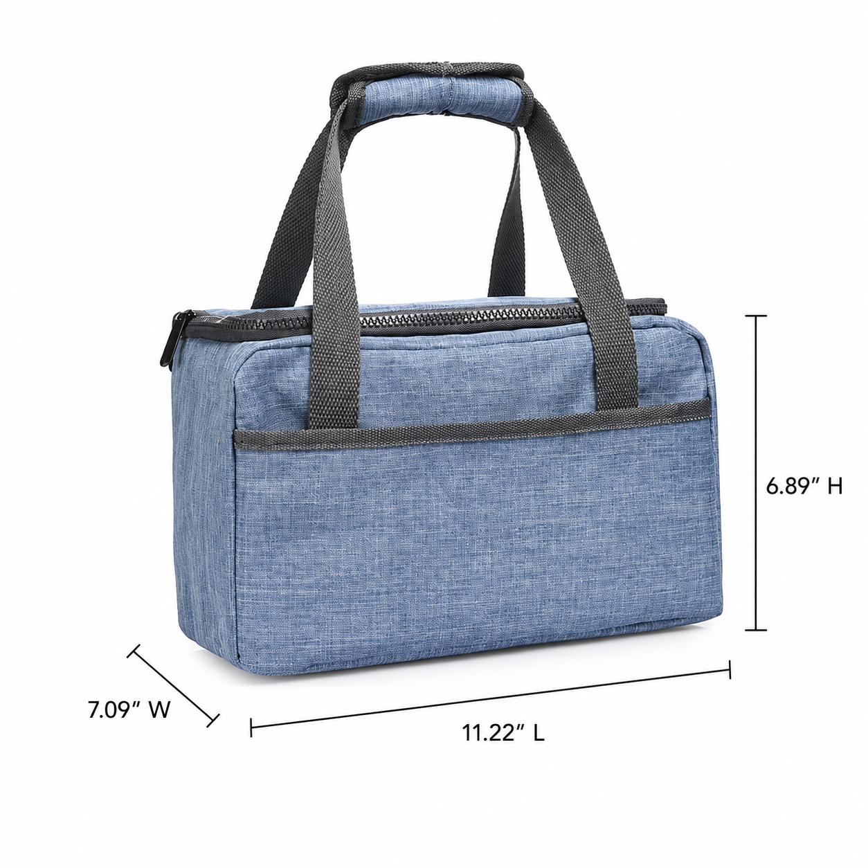 Insulated Aluminum Foil Lunch Bag