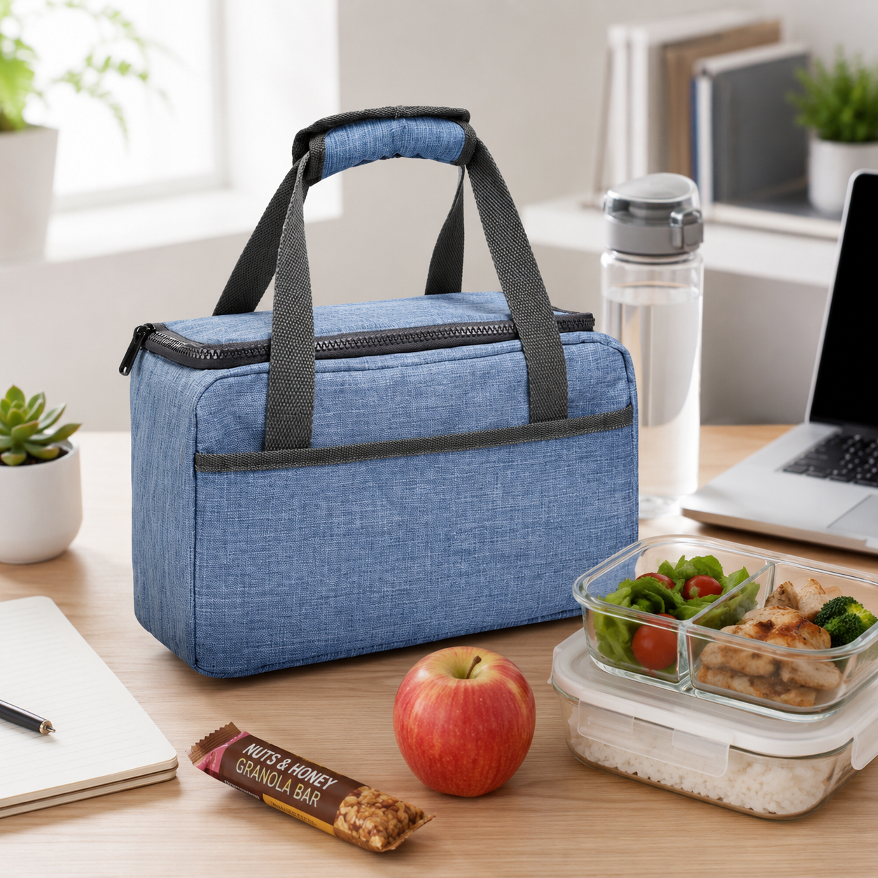Insulated Aluminum Foil Lunch Bag