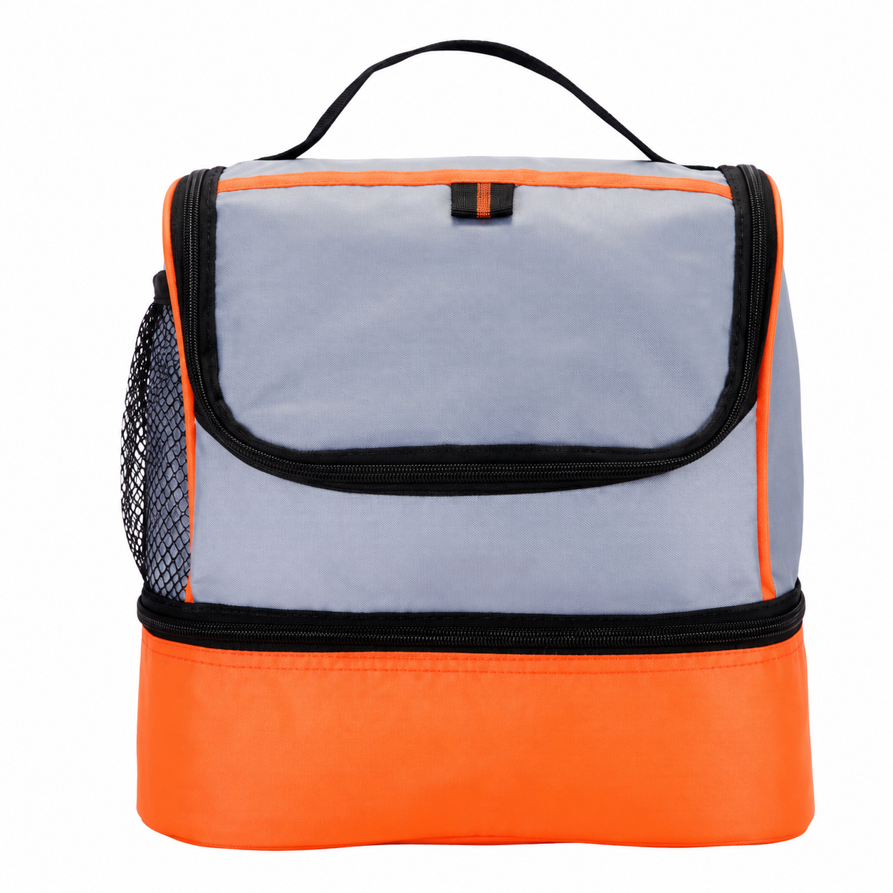 Insulated Dual Compartment Food and Beverage Bag