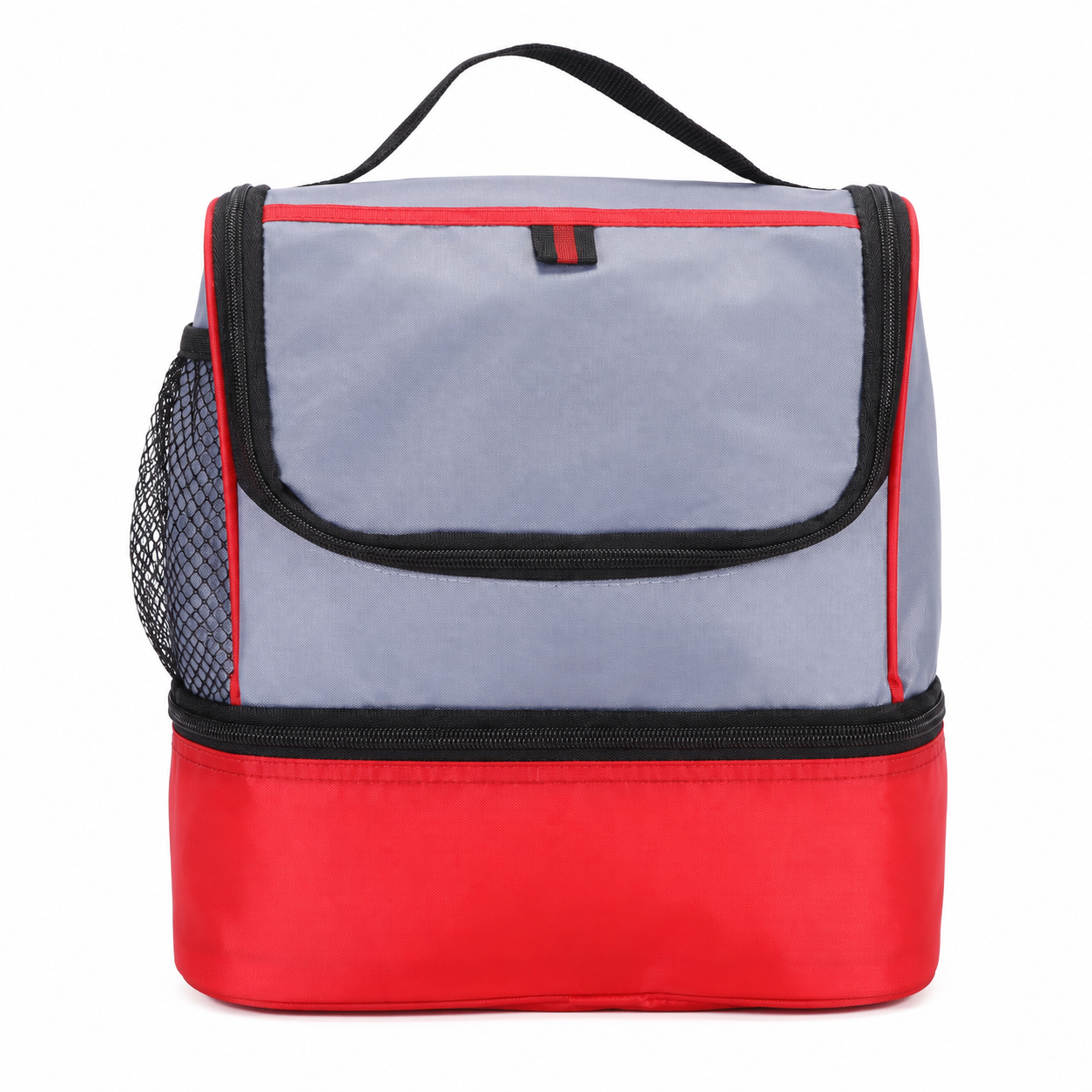 Insulated Dual Compartment Food and Beverage Bag