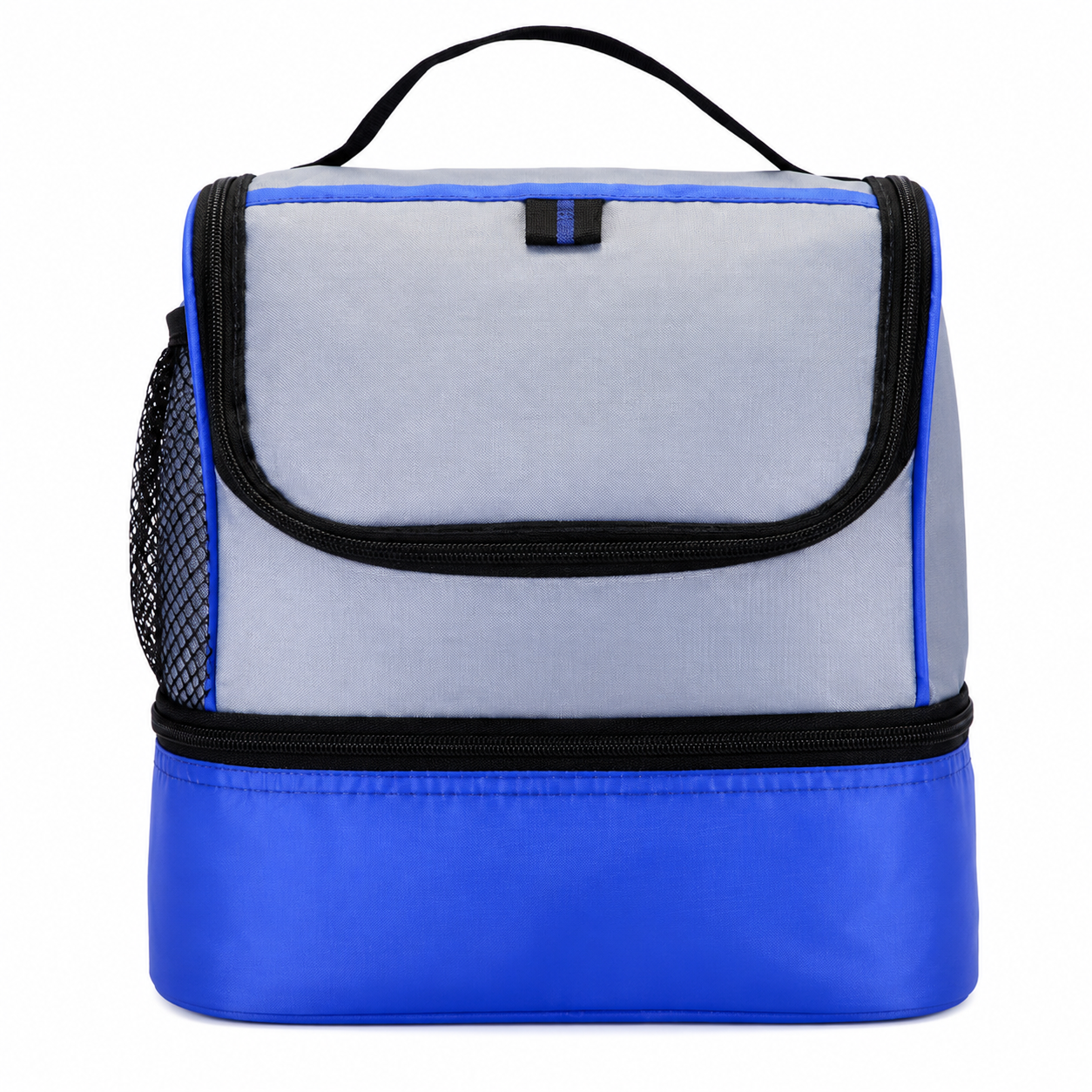 Insulated Dual Compartment Food and Beverage Bag