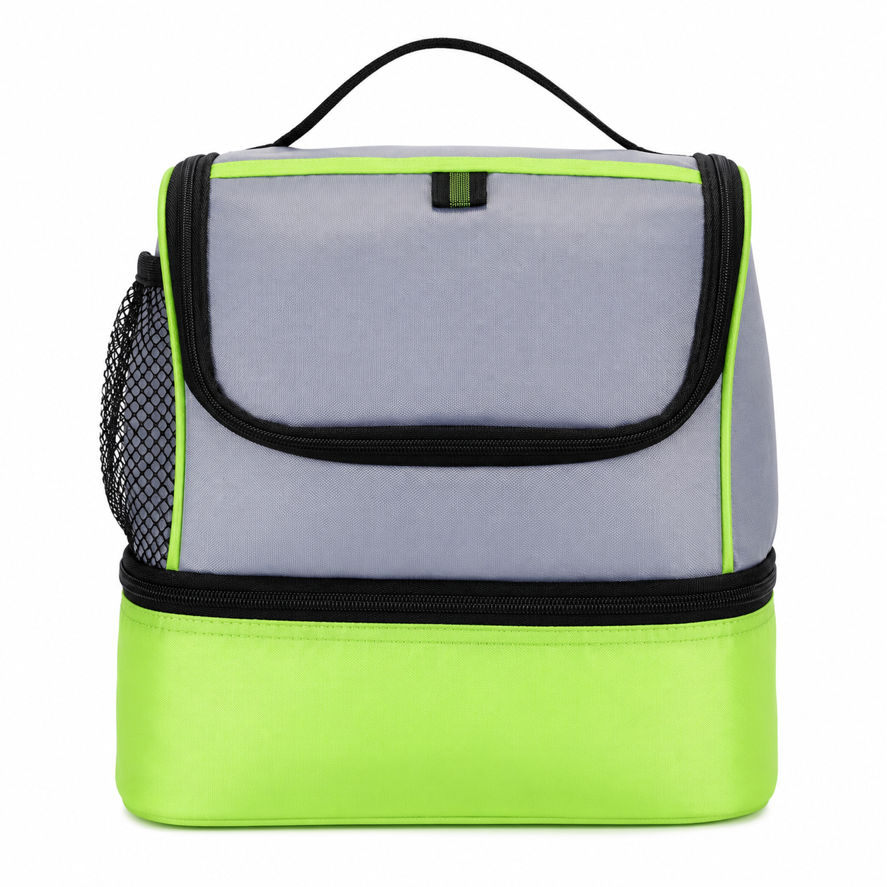 Insulated Dual Compartment Food and Beverage Bag