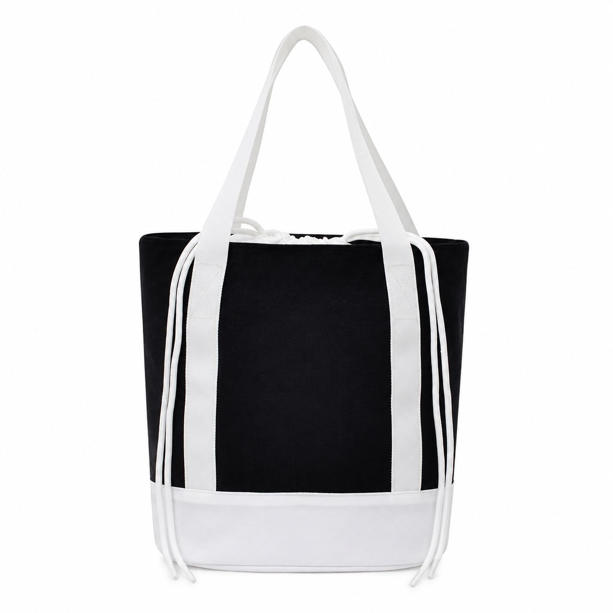 Insulated Lunch Bag With Color Block Design