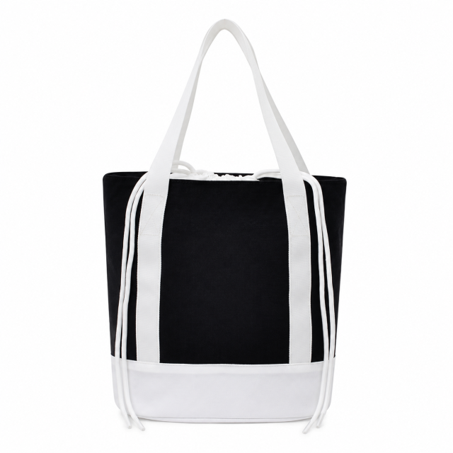 Insulated Lunch Bag With Color Block Design