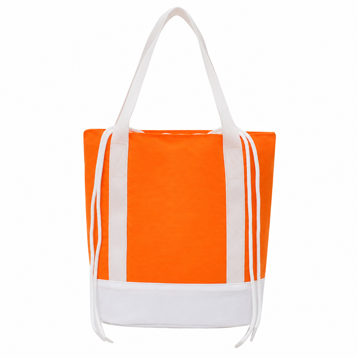 Insulated Lunch Bag With Color Block Design