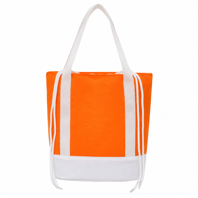 Insulated Lunch Bag With Color Block Design