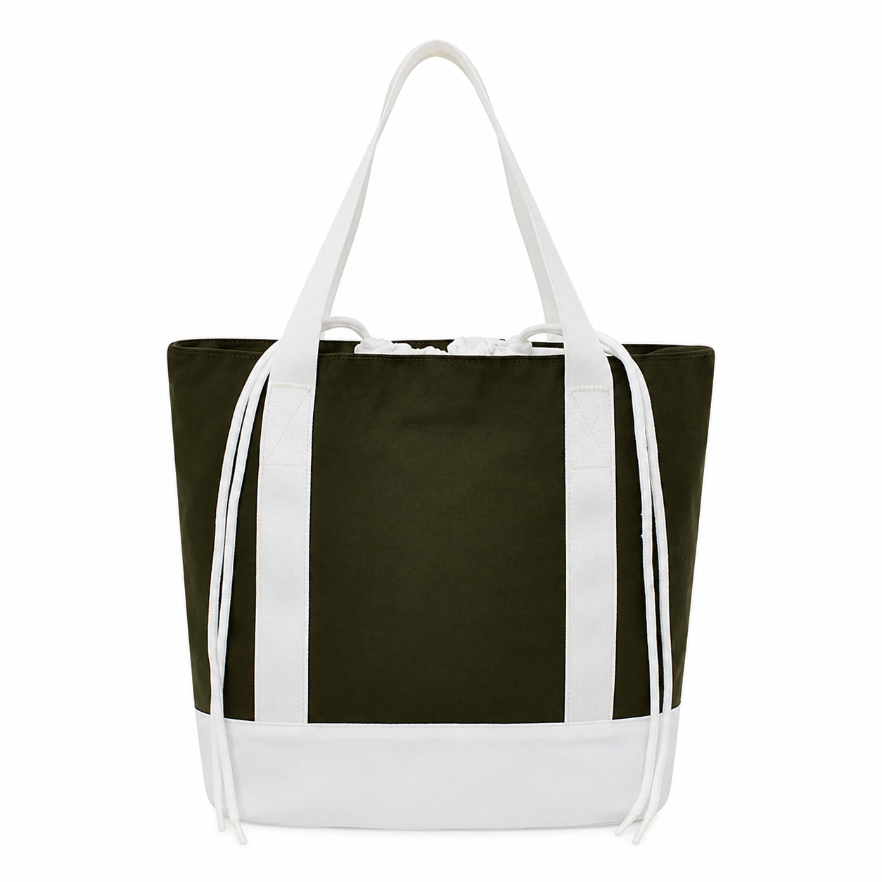 Insulated Lunch Bag With Color Block Design