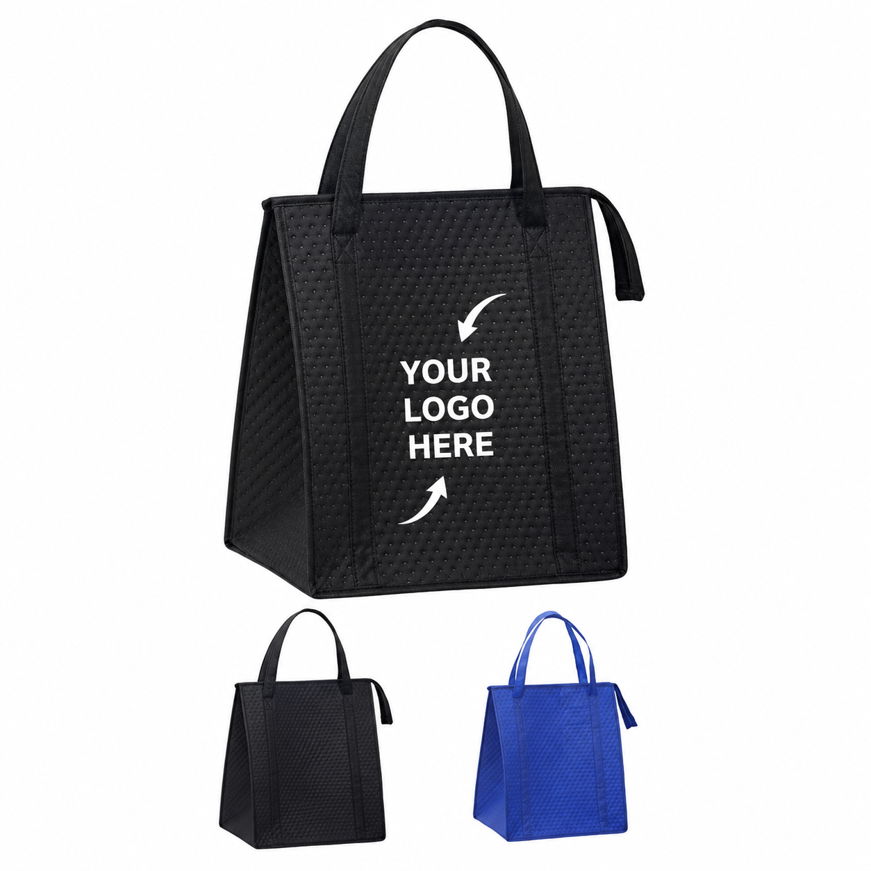 Insulated Non Woven Lunch Cooler Bag