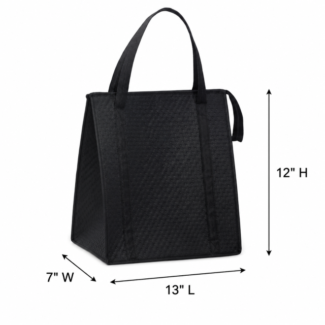 Insulated Non Woven Lunch Cooler Bag