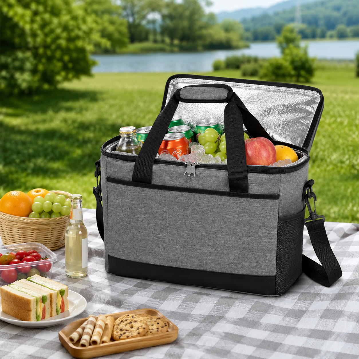 Insulated Picnic Cooler Bag