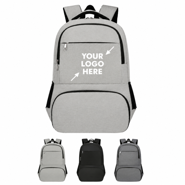 Intelligent Insulated Multi-Compartment USB Backpack