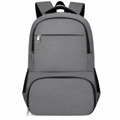 Intelligent Insulated Multi-Compartment USB Backpack