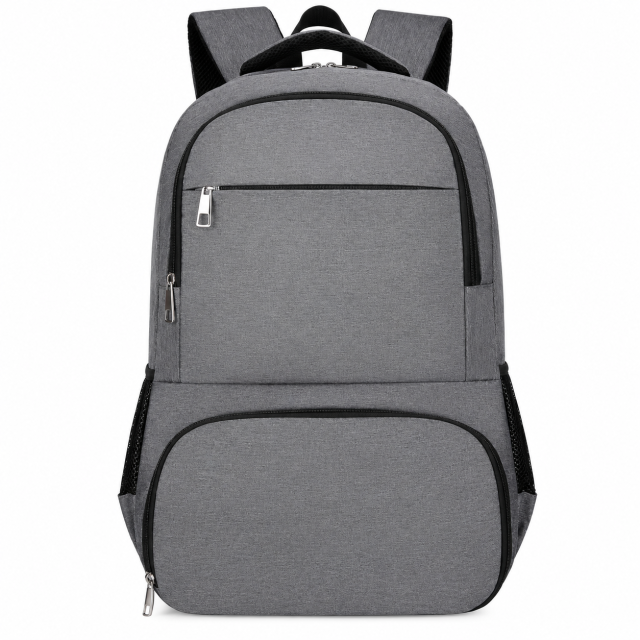 Intelligent Insulated Multi-Compartment USB Backpack