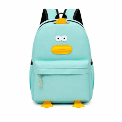 Kids Plush Doll Printed School Backpack