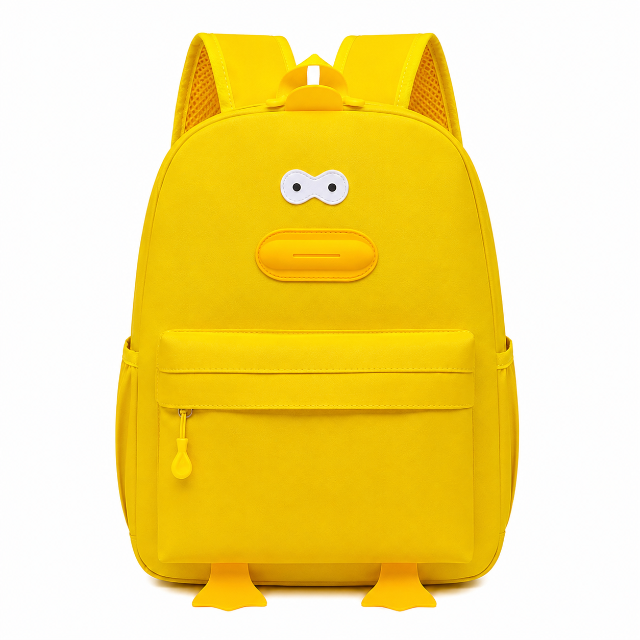 Kids Plush Doll Printed School Backpack