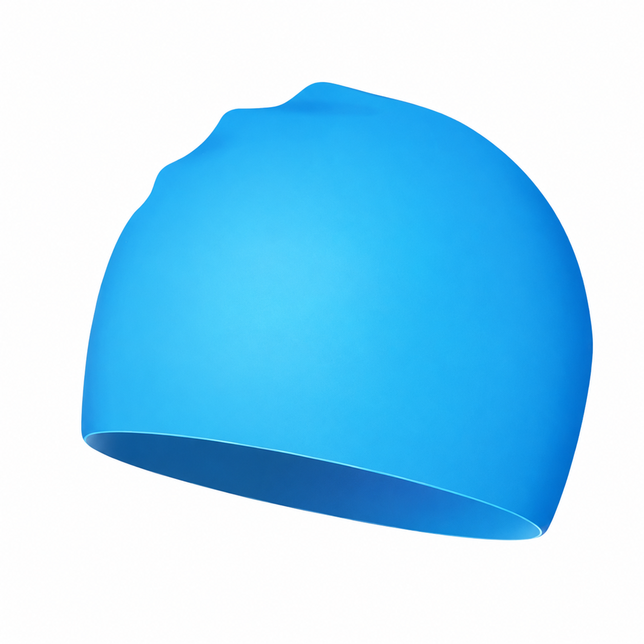 Kids Soft Silicone Swim Cap