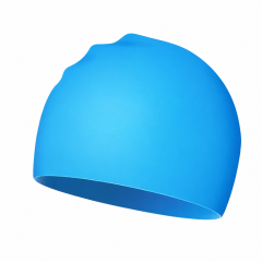 Kids Soft Silicone Swim Cap