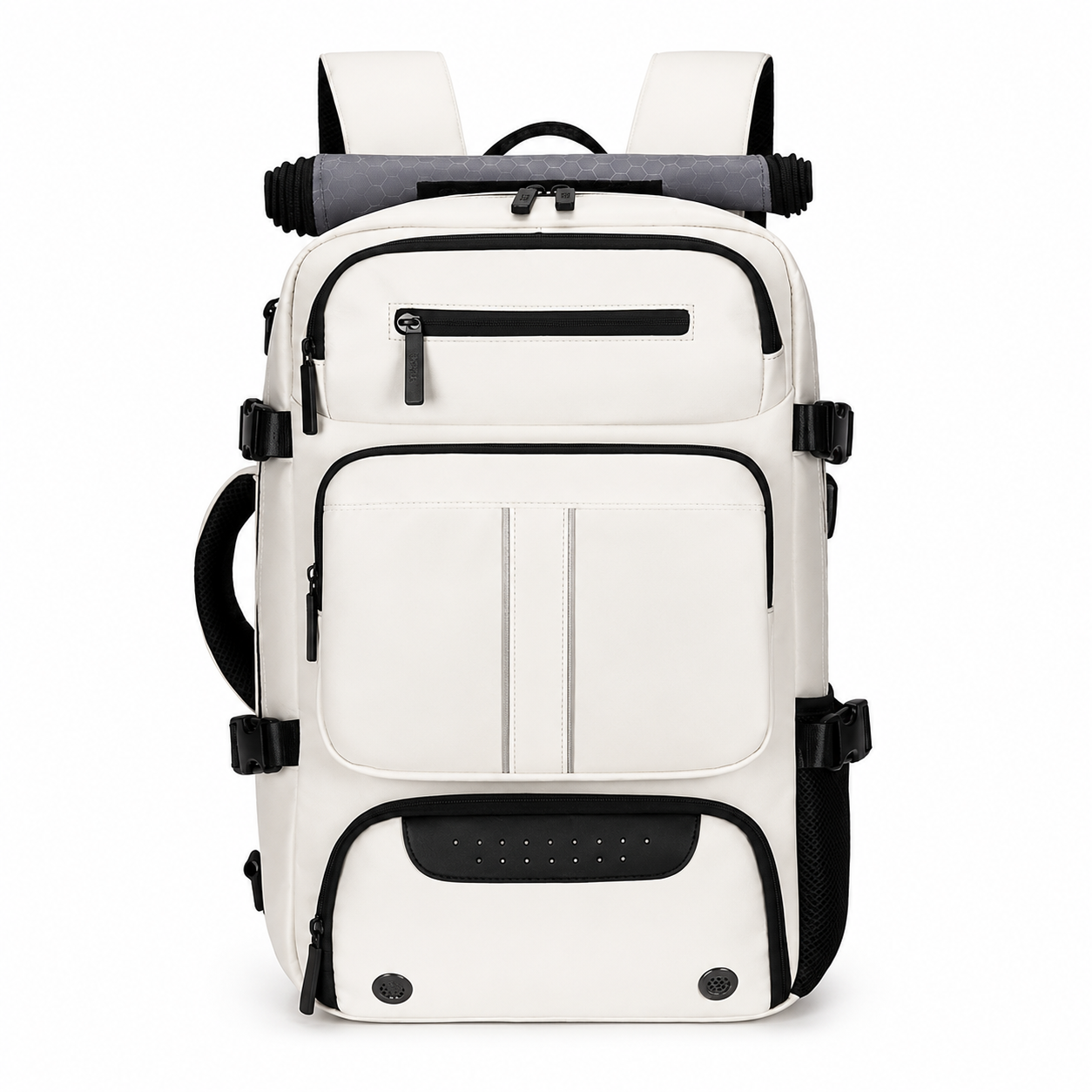 Large Capacity Business Laptop Backpack With Multi Compartment Storage
