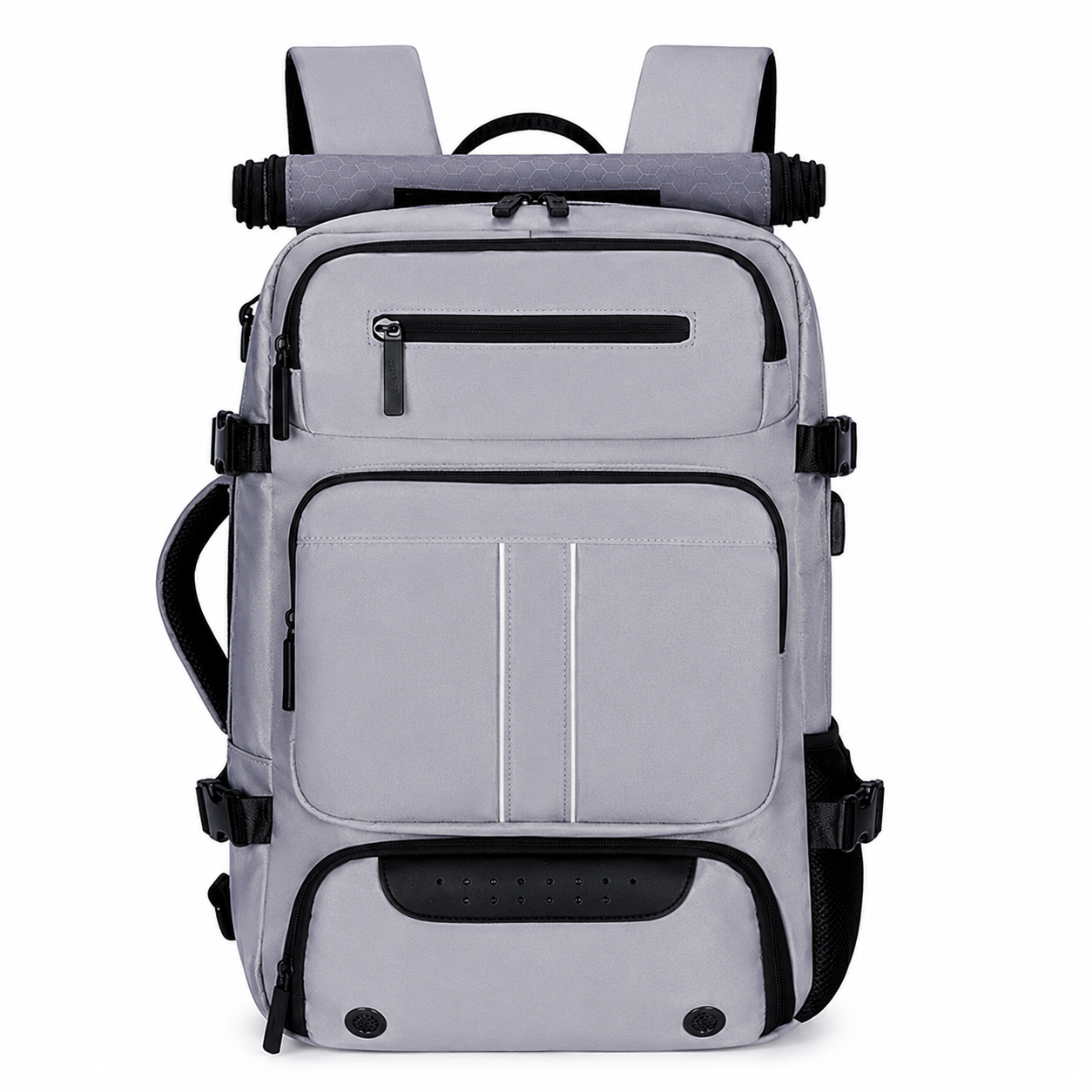 Large Capacity Business Laptop Backpack With Multi Compartment Storage