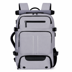 Large Capacity Business Laptop Backpack With Multi Compartment Storage