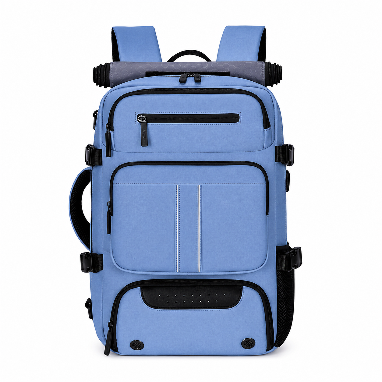 Large Capacity Business Laptop Backpack With Multi Compartment Storage