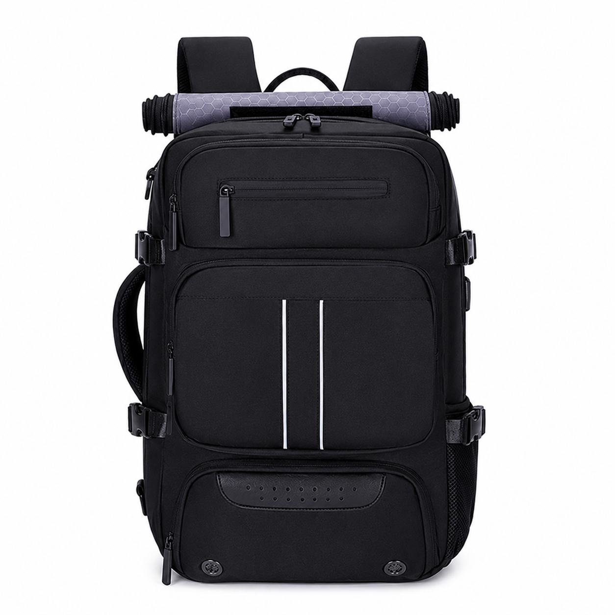 Large Capacity Business Laptop Backpack With Multi Compartment Storage