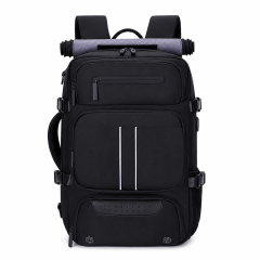 Large Capacity Business Laptop Backpack With Multi Compartment Storage