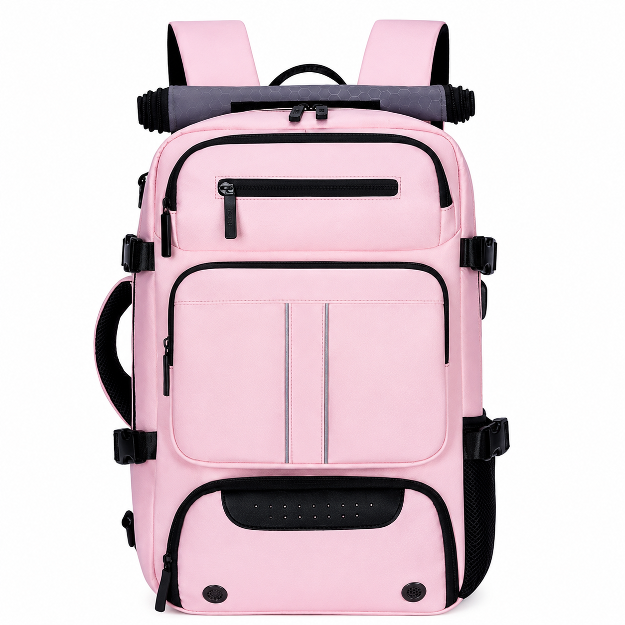 Large Capacity Business Laptop Backpack With Multi Compartment Storage