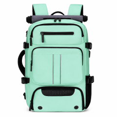 Large Capacity Business Laptop Backpack With Multi Compartment Storage