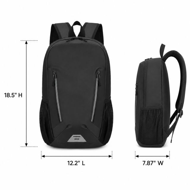 Large Capacity Minimalist Laptop Backpack For College And Business