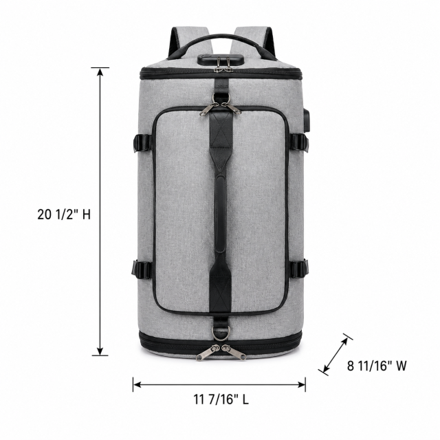 Large Capacity Multi Purpose Outdoor Organizer Bag