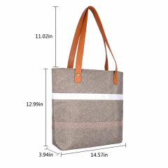 Large Capacity Oxford Cloth Insulated Tote Bag