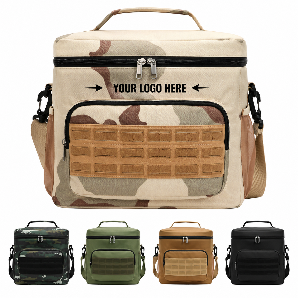 Large Capacity Oxford Ice Cooler Bag