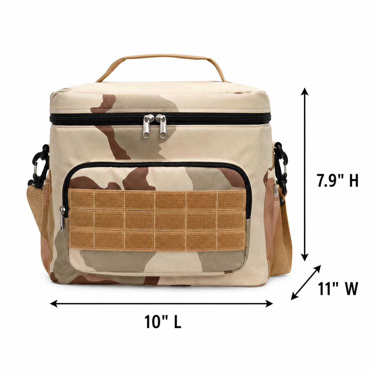 Large Capacity Oxford Ice Cooler Bag