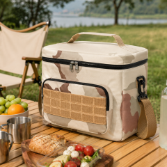 Large Capacity Oxford Ice Cooler Bag