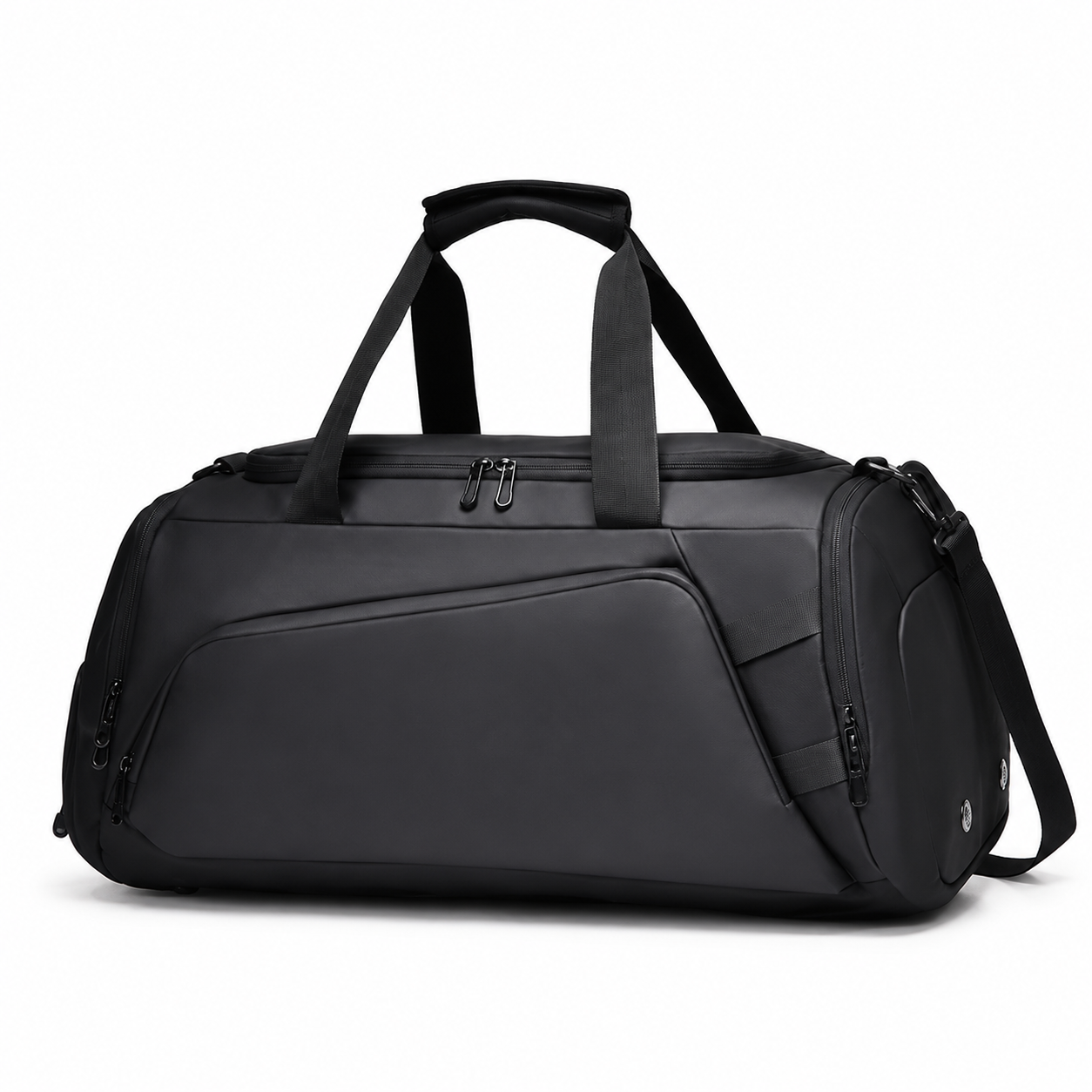 Large Capacity Waterproof Gym Duffel Bag With Shoulder Strap