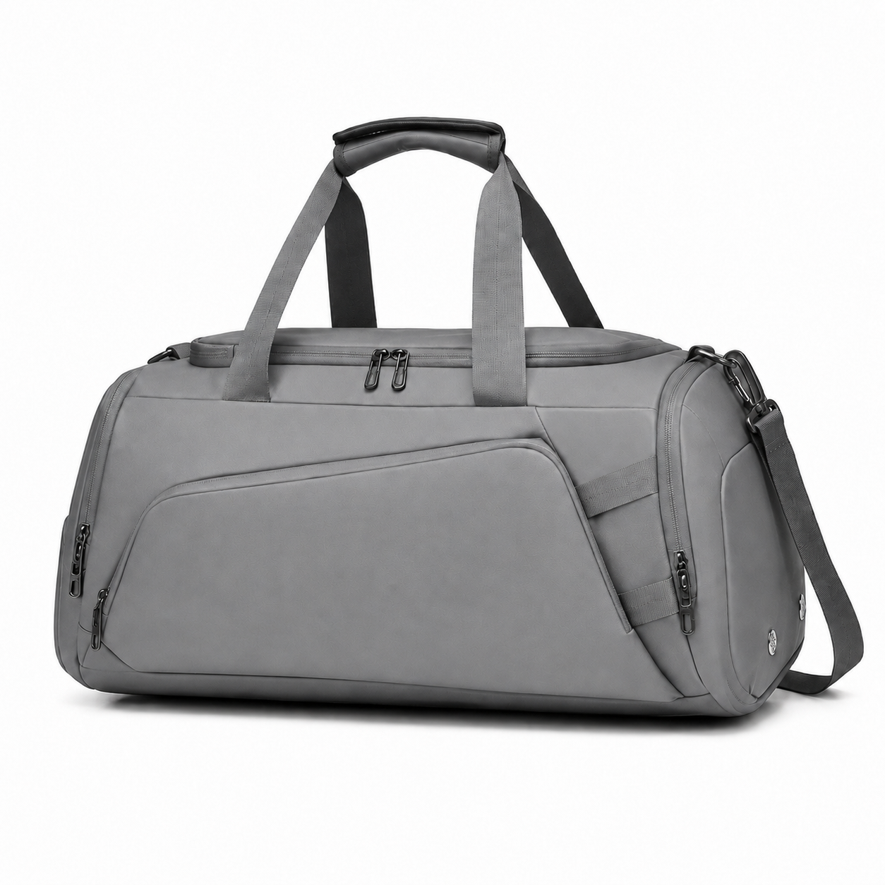 Large Capacity Waterproof Gym Duffel Bag With Shoulder Strap