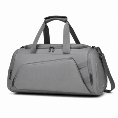 Large Capacity Waterproof Gym Duffel Bag With Shoulder Strap