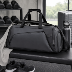 Large Capacity Waterproof Gym Duffel Bag With Shoulder Strap
