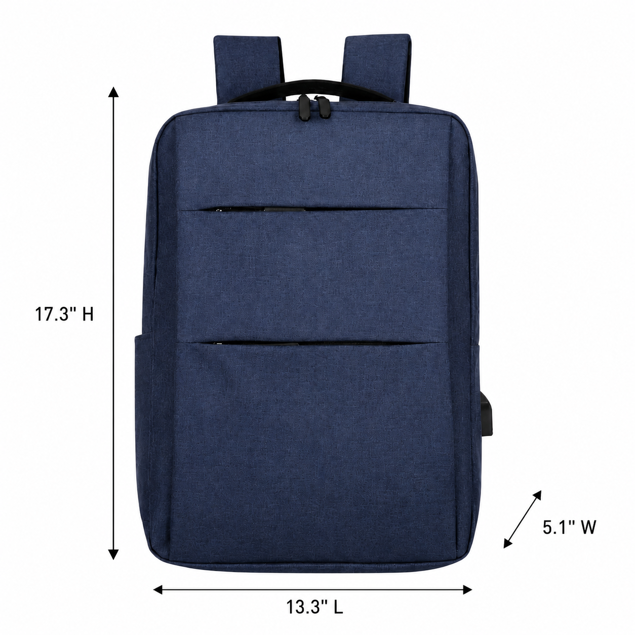 Large Waterproof Laptop Travel Backpack