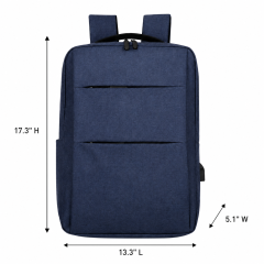 Large Waterproof Laptop Travel Backpack