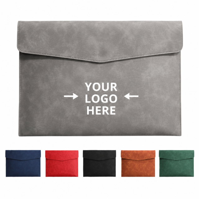 Leather A4 File Organizer Bag
