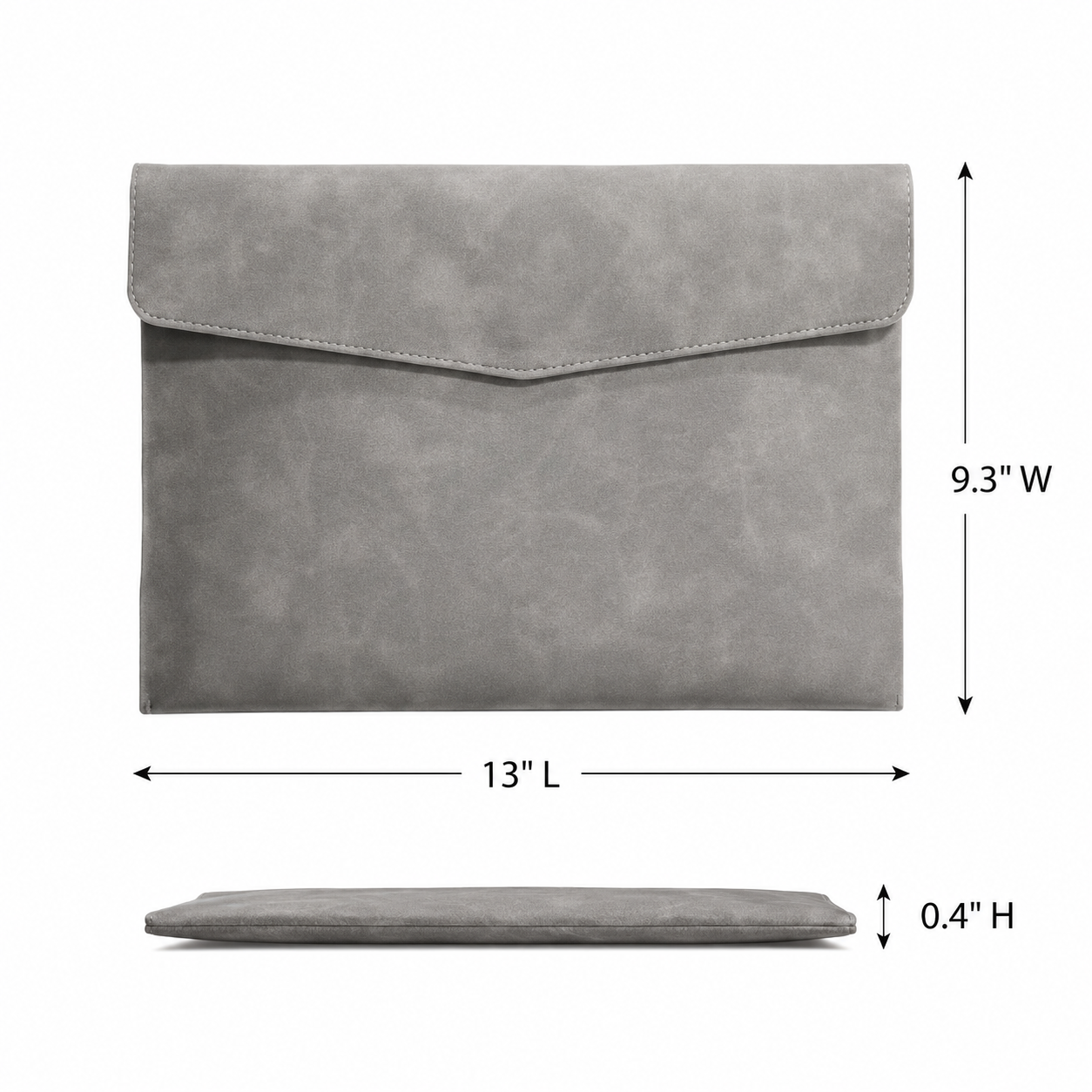 Leather A4 File Organizer Bag