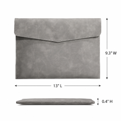 Leather A4 File Organizer Bag
