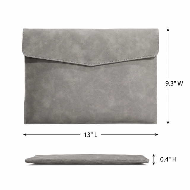 Leather A4 File Organizer Bag