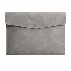 Leather A4 File Organizer Bag