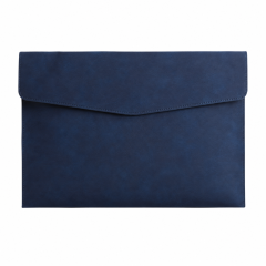 Leather A4 File Organizer Bag